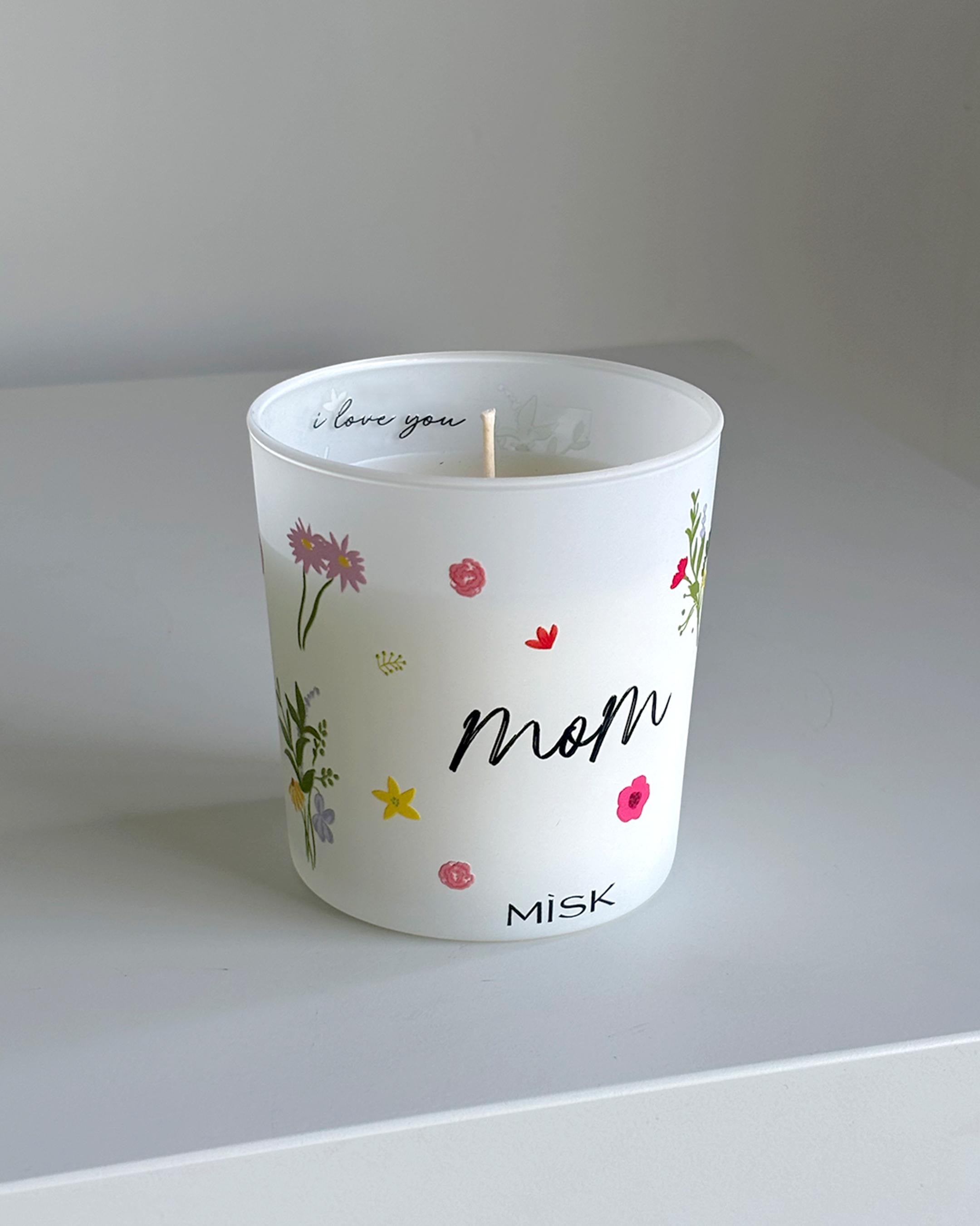 ''I Love You Mom'' Kokulu Mum