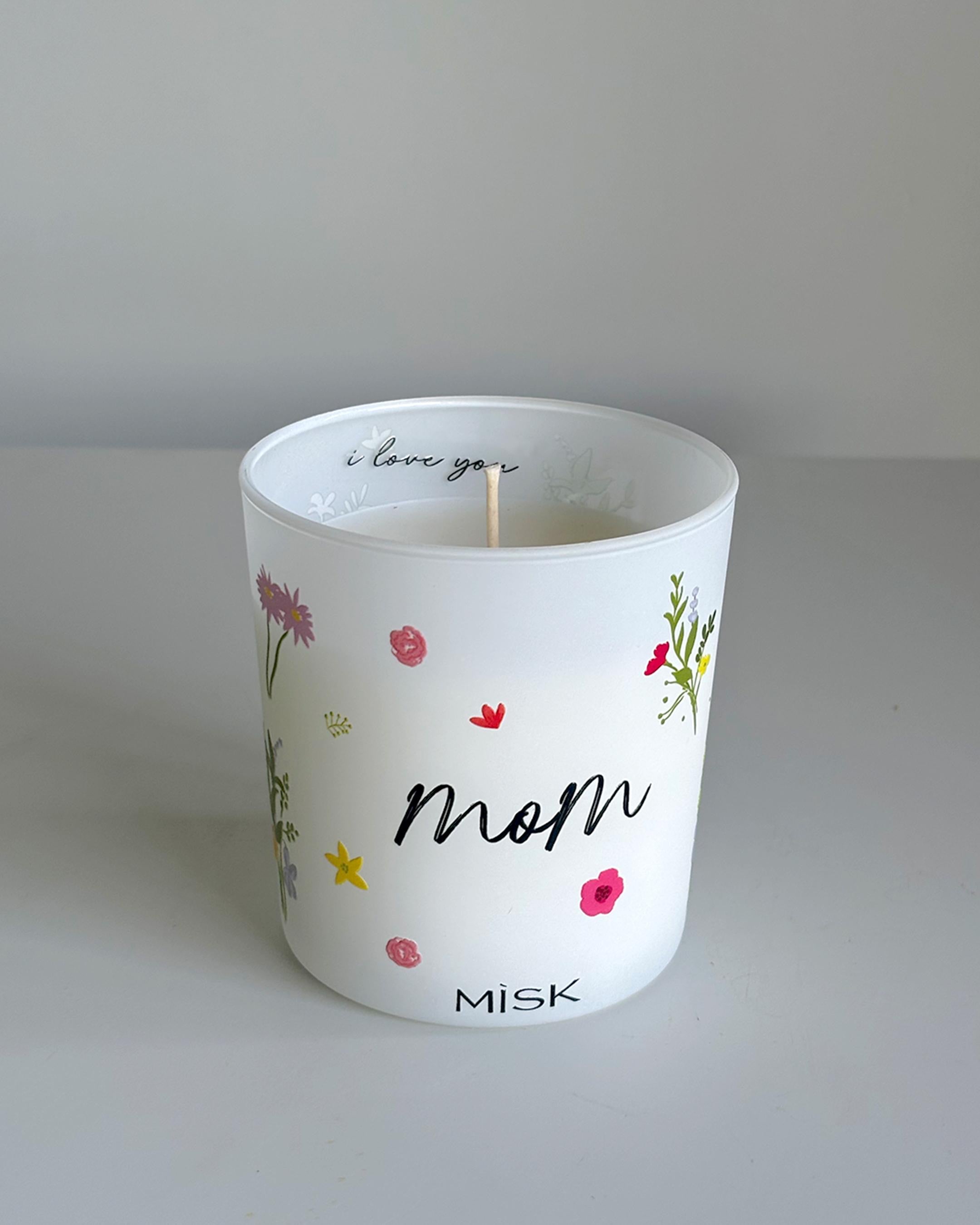 ''I Love You Mom'' Kokulu Mum