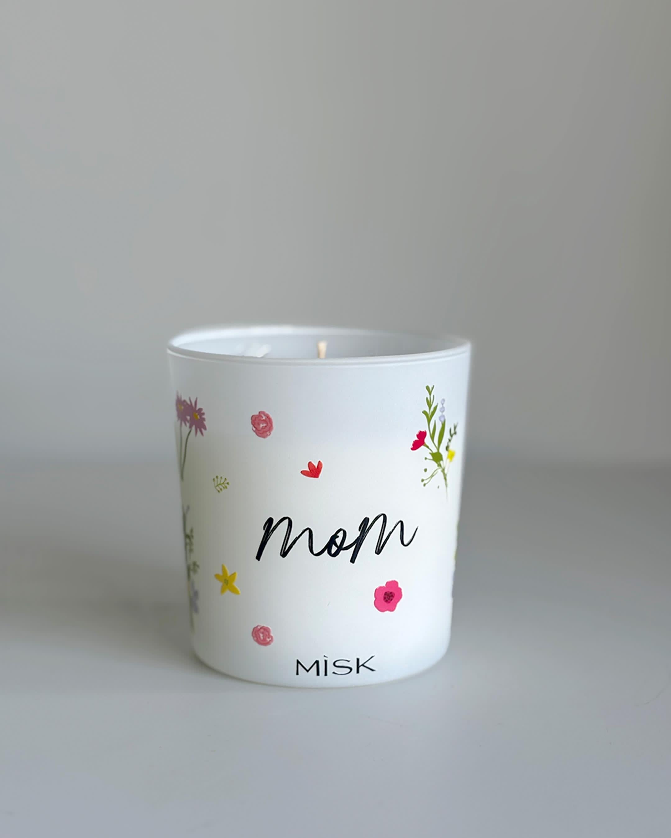 ''I Love You Mom'' Kokulu Mum