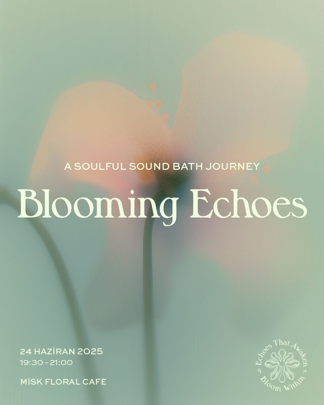 Sound Bath Journey with Blooming Echoes
