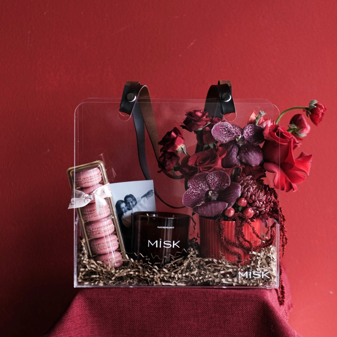 Pleksi Çanta Hediye Seti