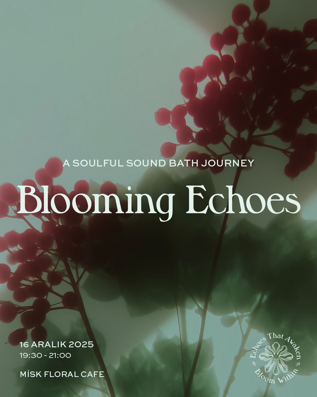 Sound Bath Journey with Blooming Echoes