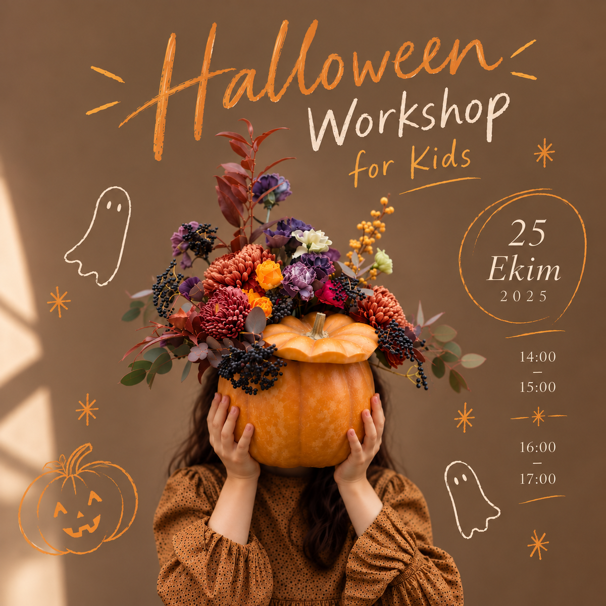Halloween Workshop for Kids