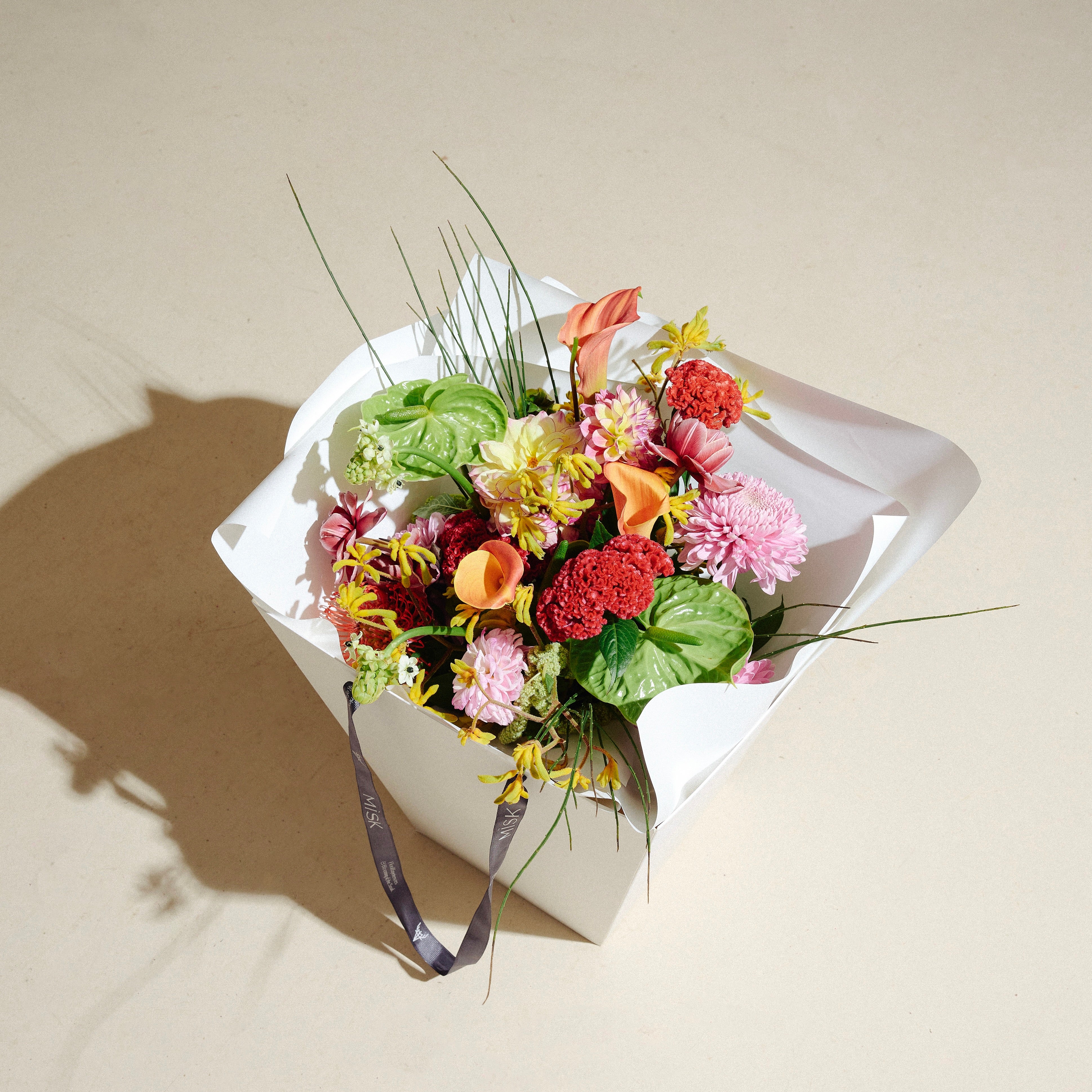 Pembe Tonlarında Haftanın Buketi