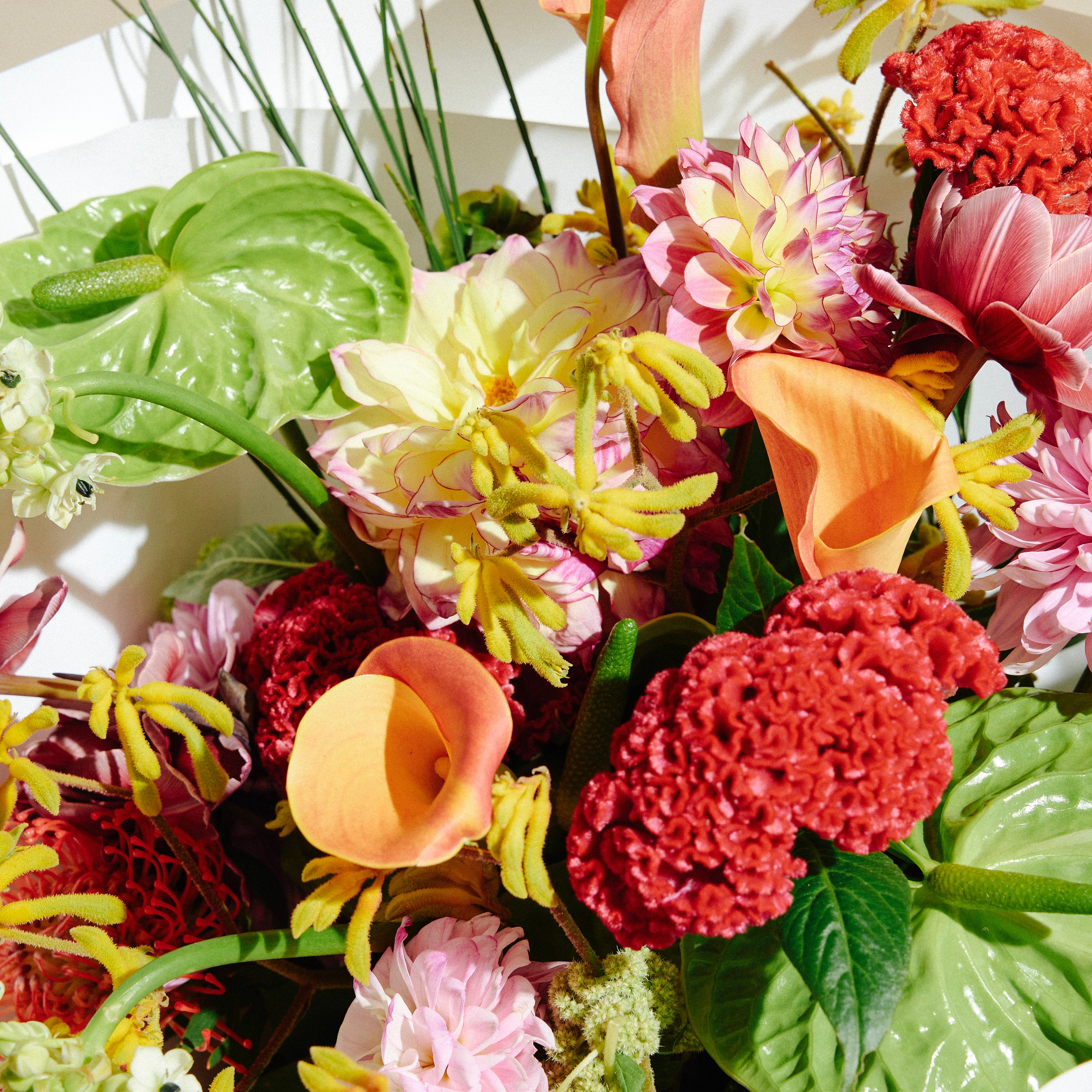 Pembe Tonlarında Haftanın Buketi