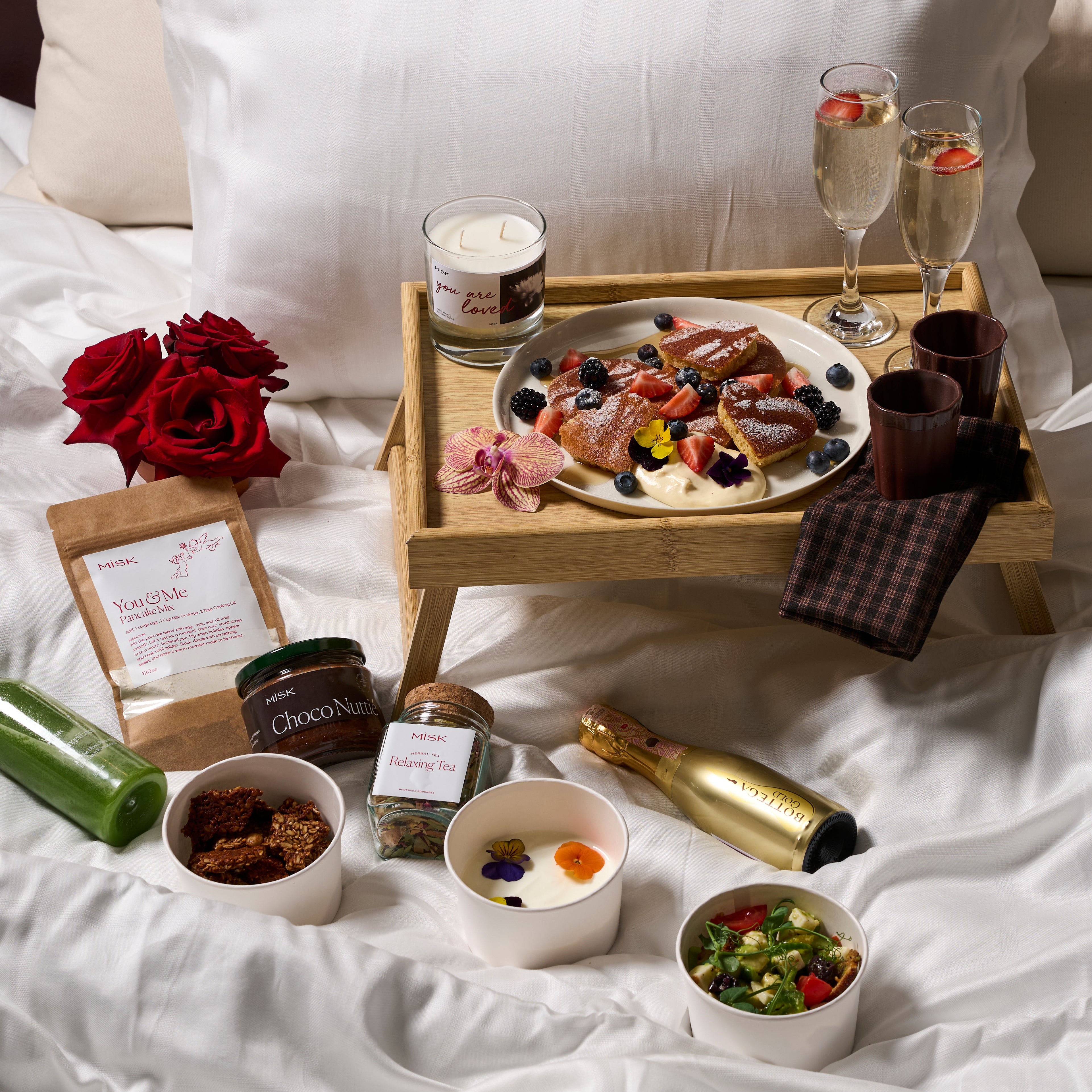Breakfast In Bed Hediye Seti