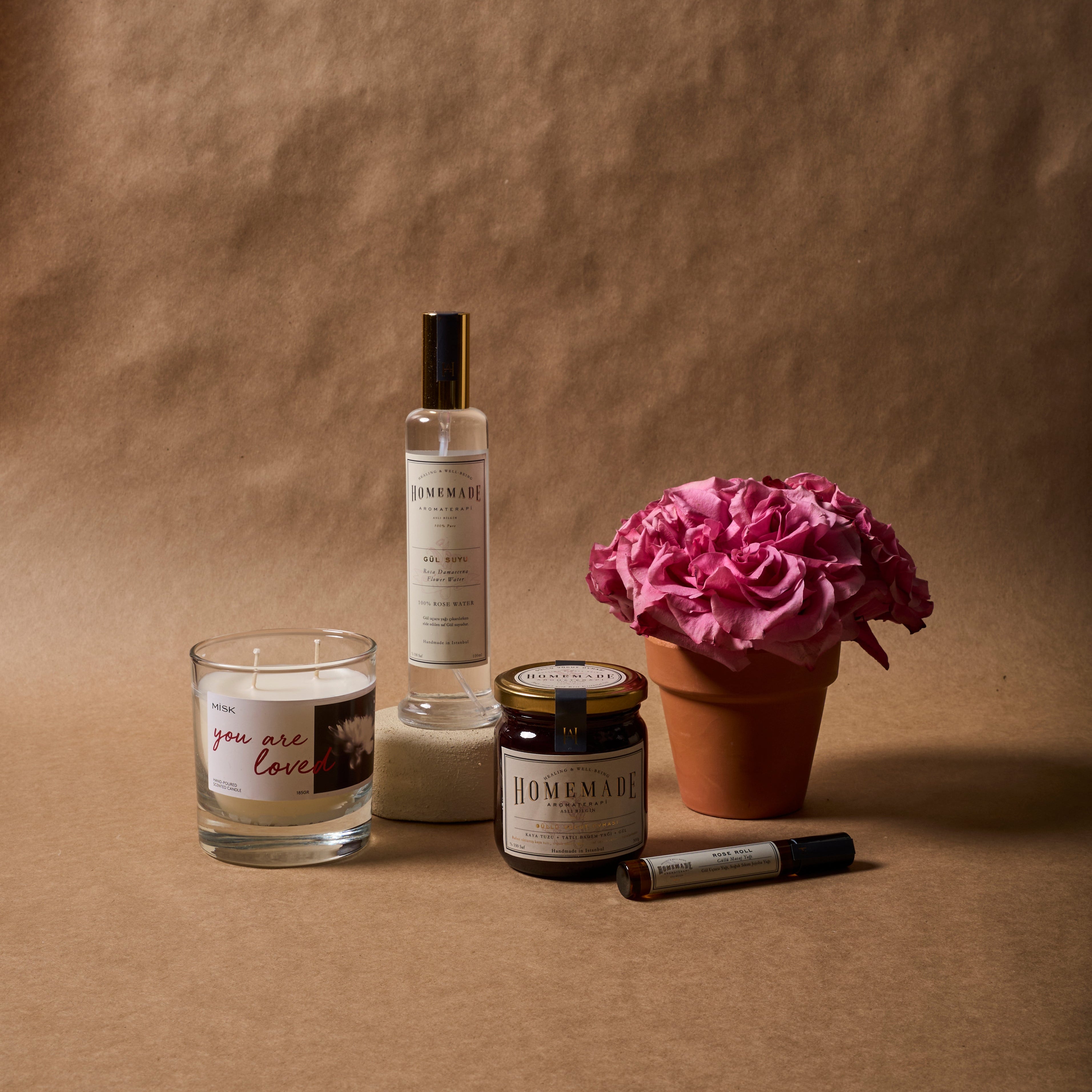 Sacred Rose Ritual Hediye Seti