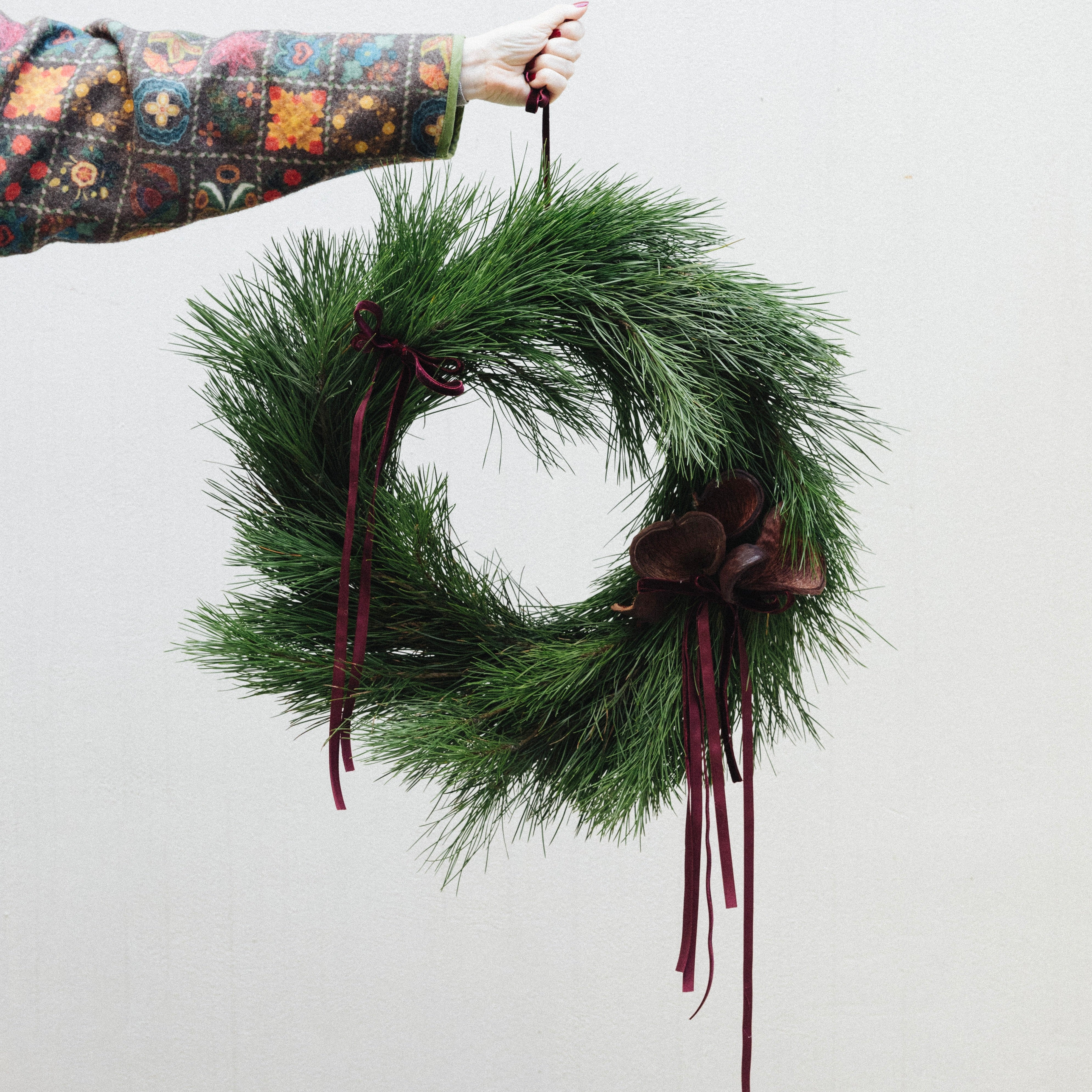 Yeni Yıl Kapı Süsü