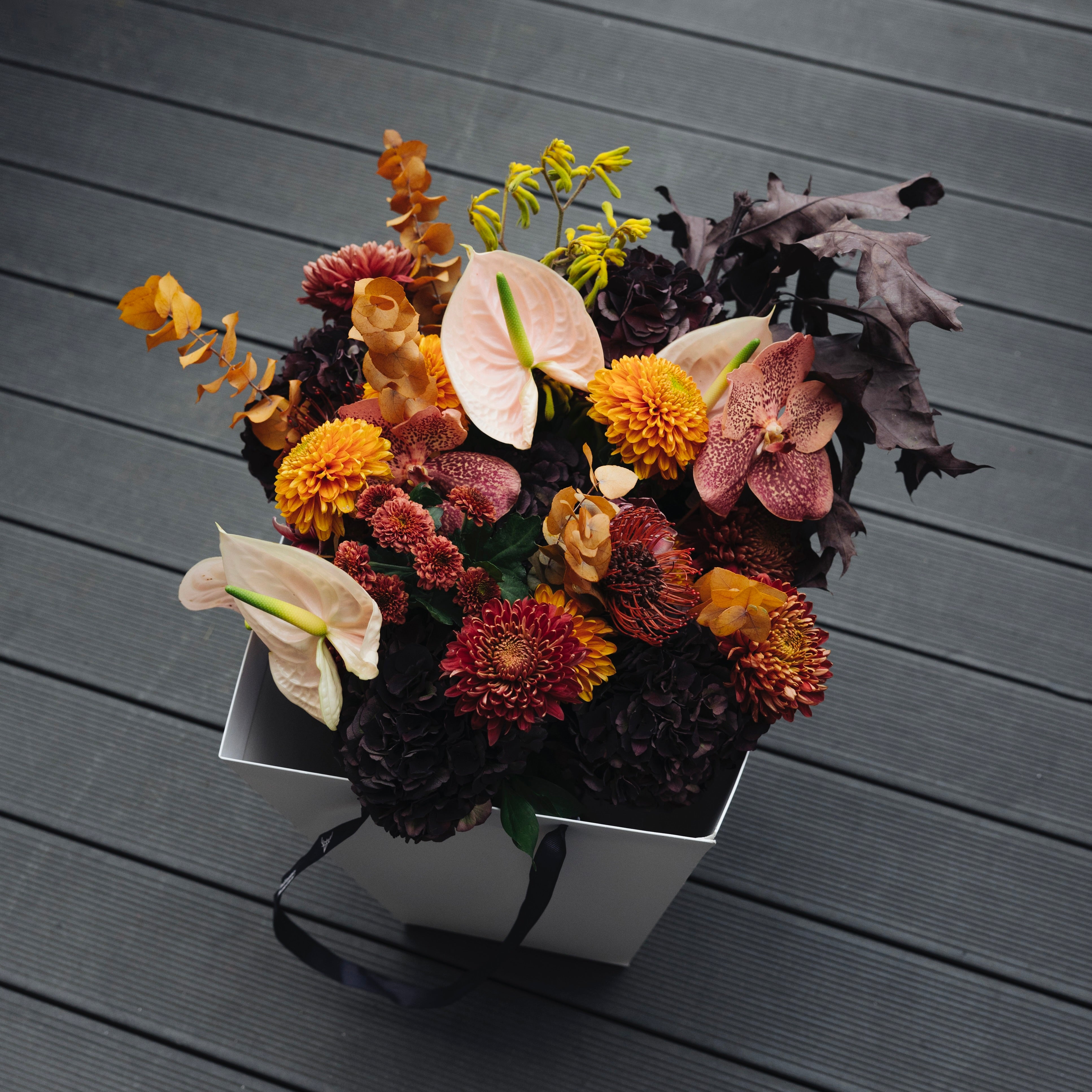 Sonbahar Tonlarında Haftanın Buketi