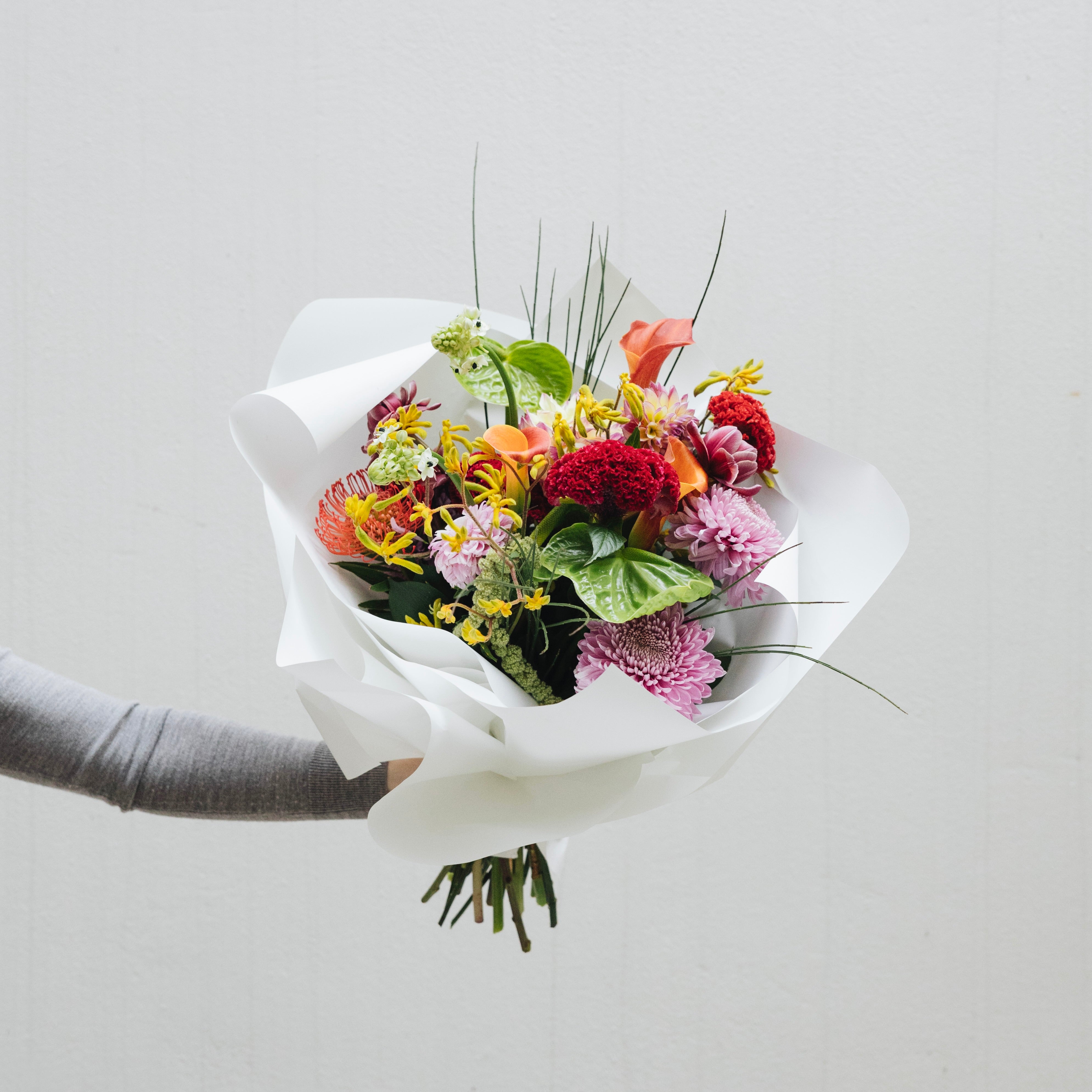 Pembe Tonlarında Haftanın Buketi