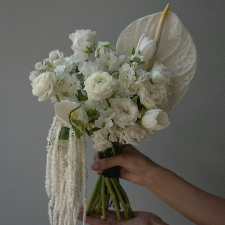 Romantik Gelin Buketi