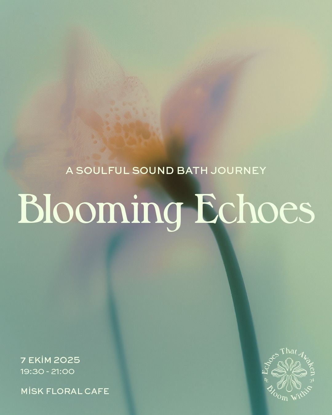 Sound Bath Journey with Blooming Echoes