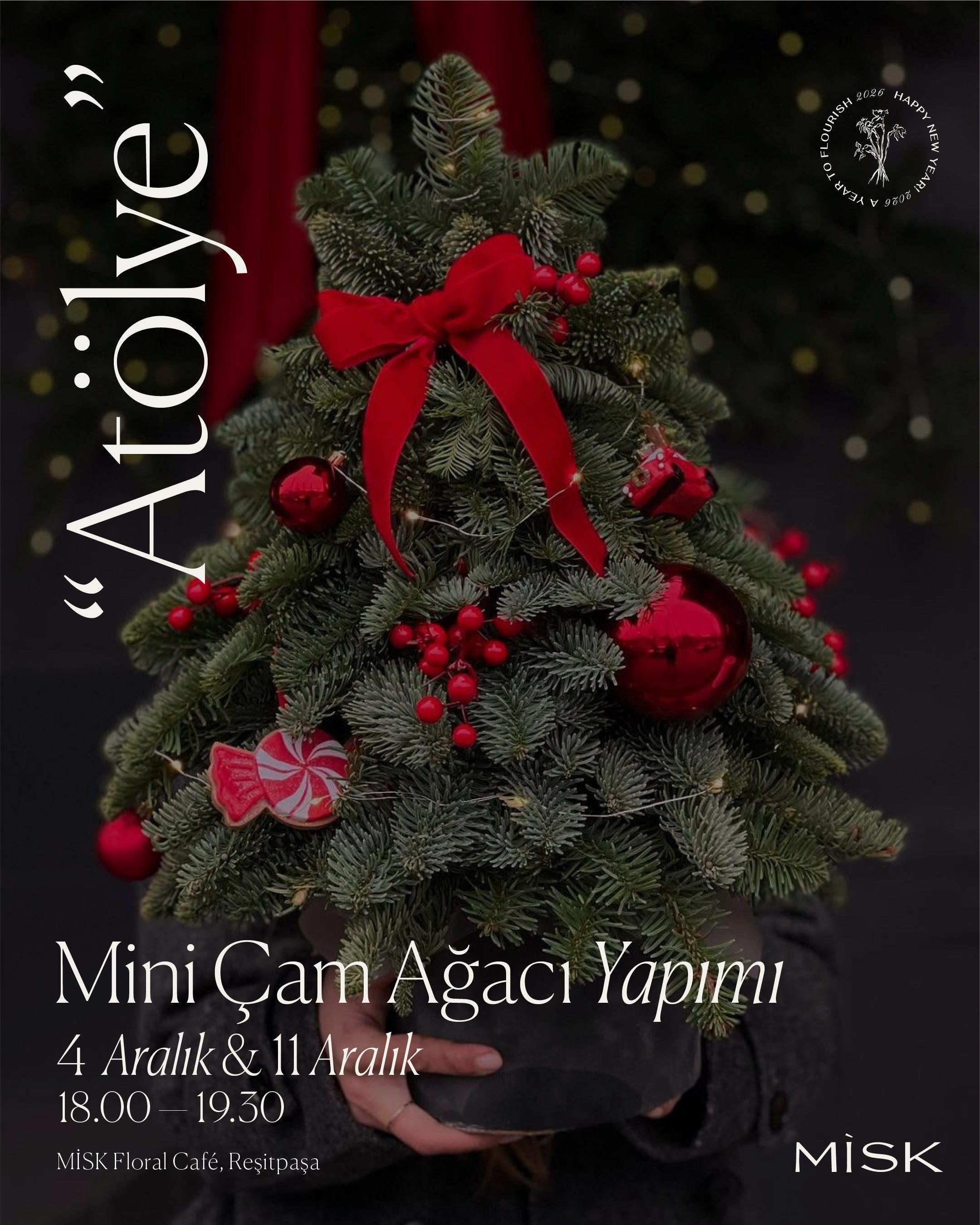 Mini Çam Ağacı Atölyesi