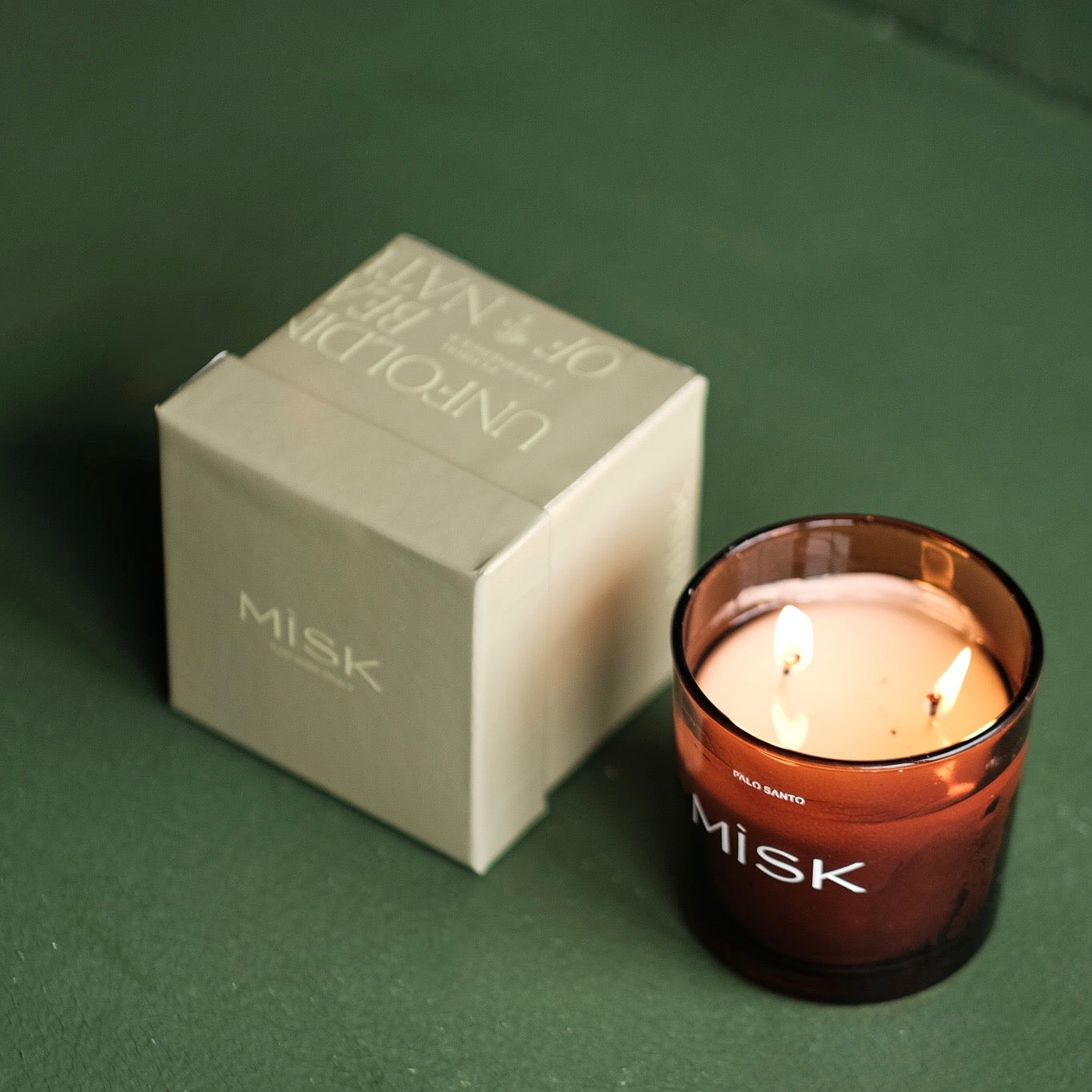 Misk Palo Santo Mum