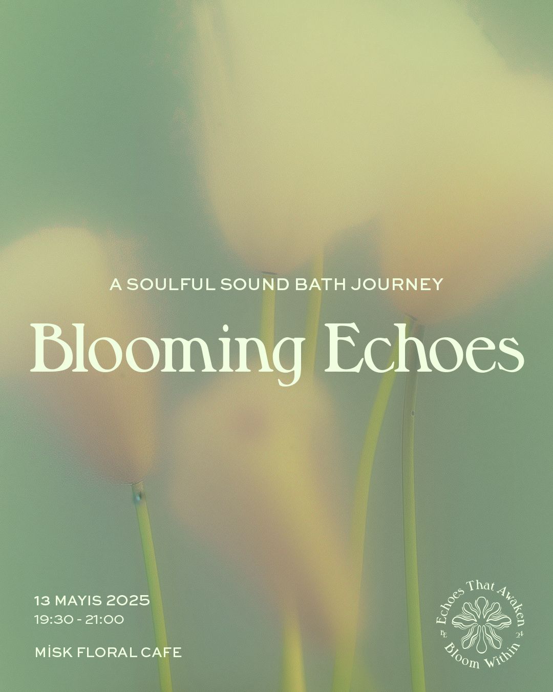 Sound Bath Journey with Blooming Echoes
