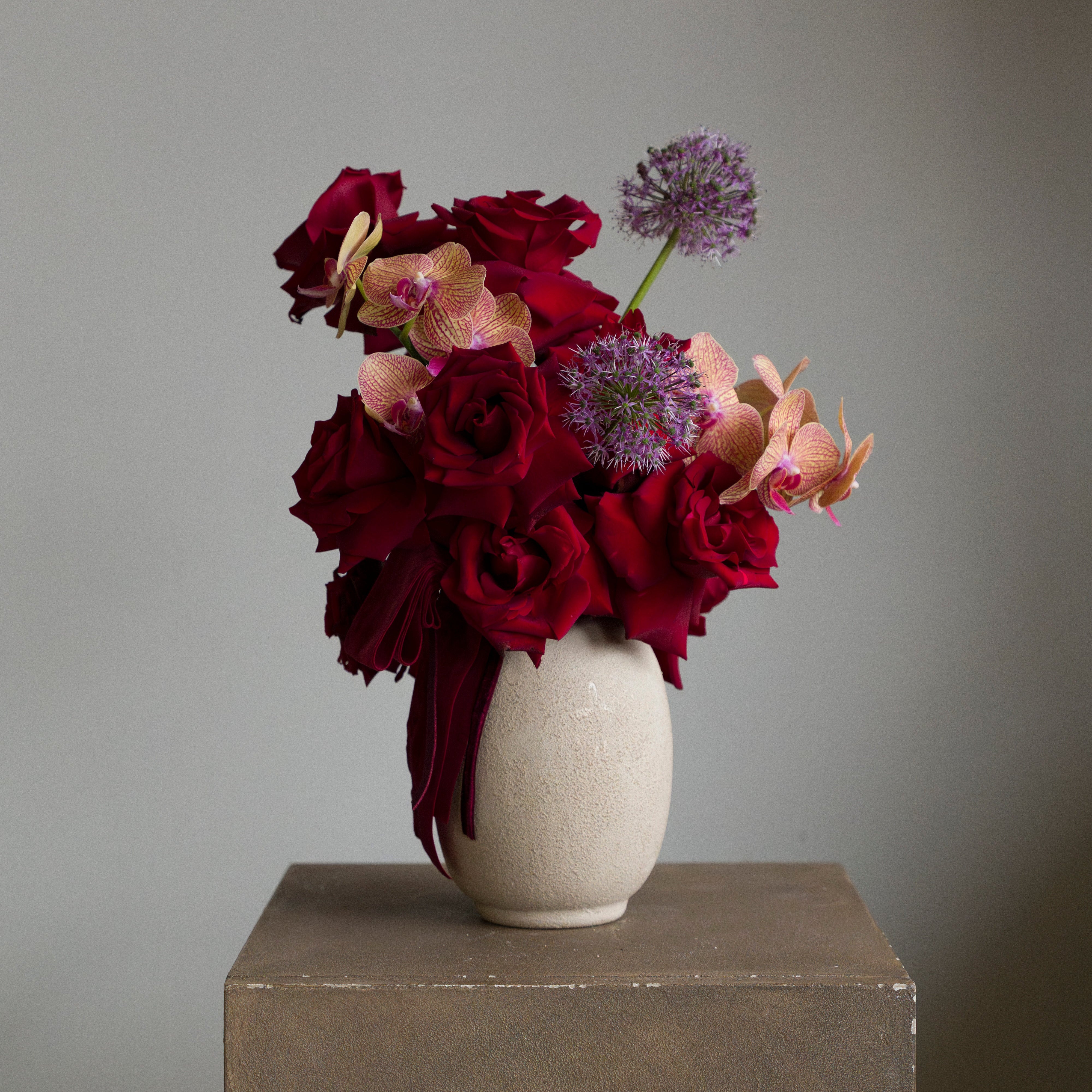 Red Touched By Peach Aranjmanı