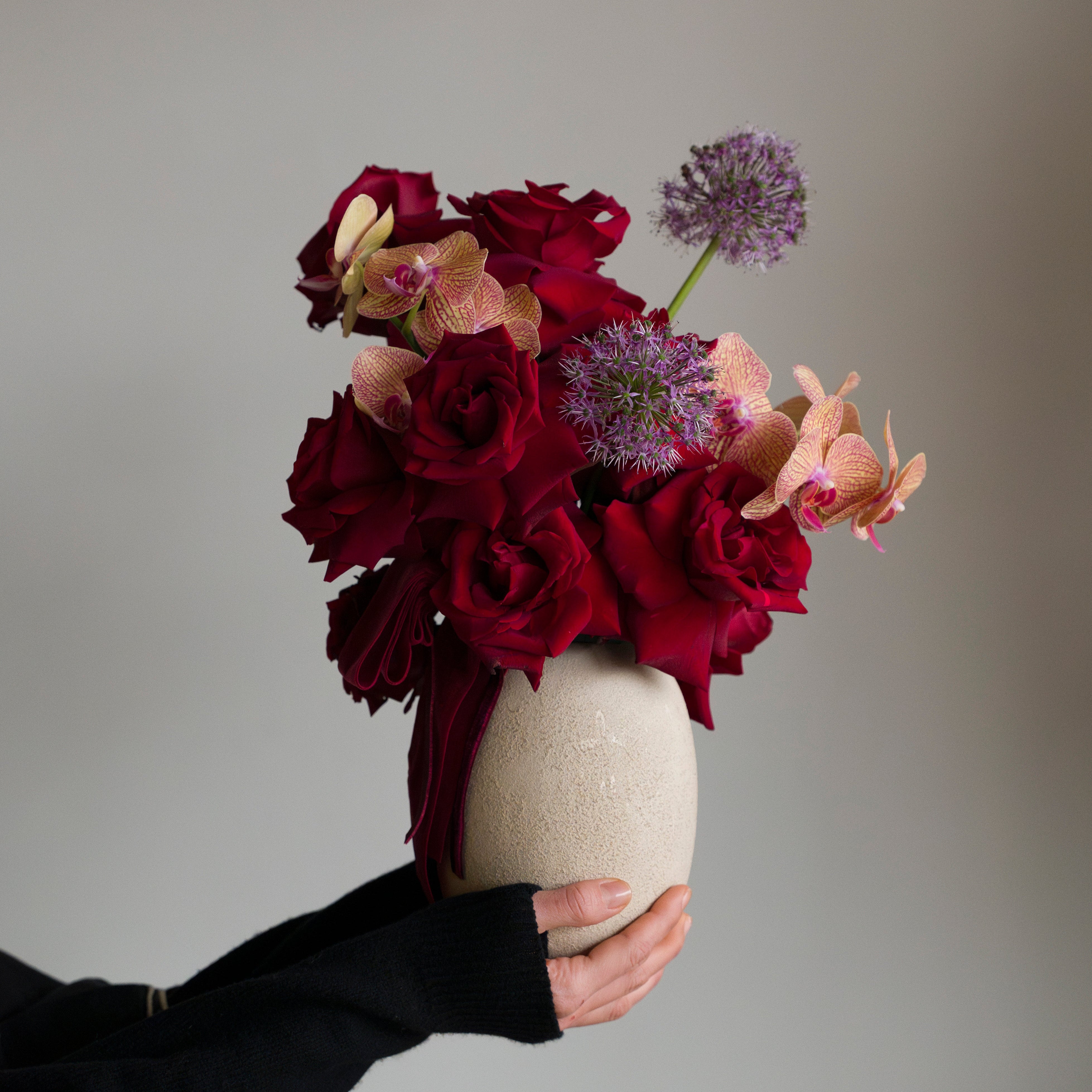 Red Touched By Peach Aranjmanı