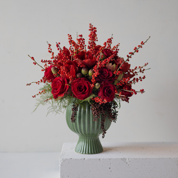 Signature Vase New Year Arrangement
