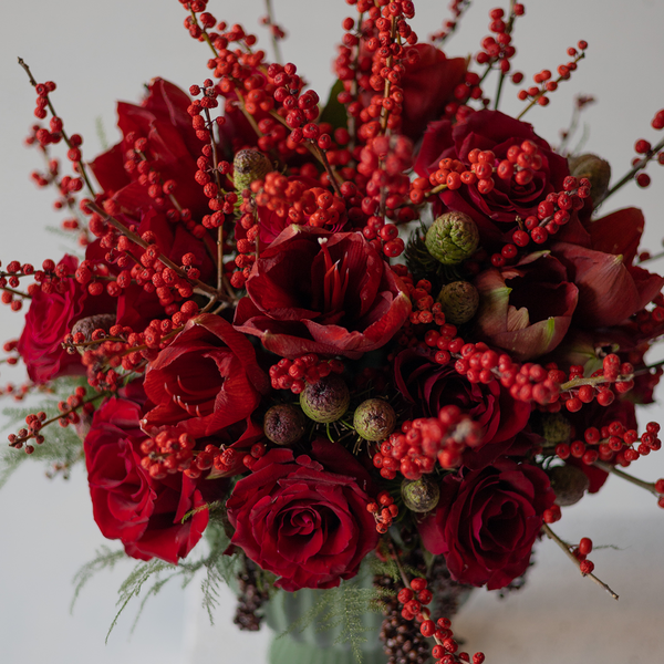 Signature Vase New Year Arrangement