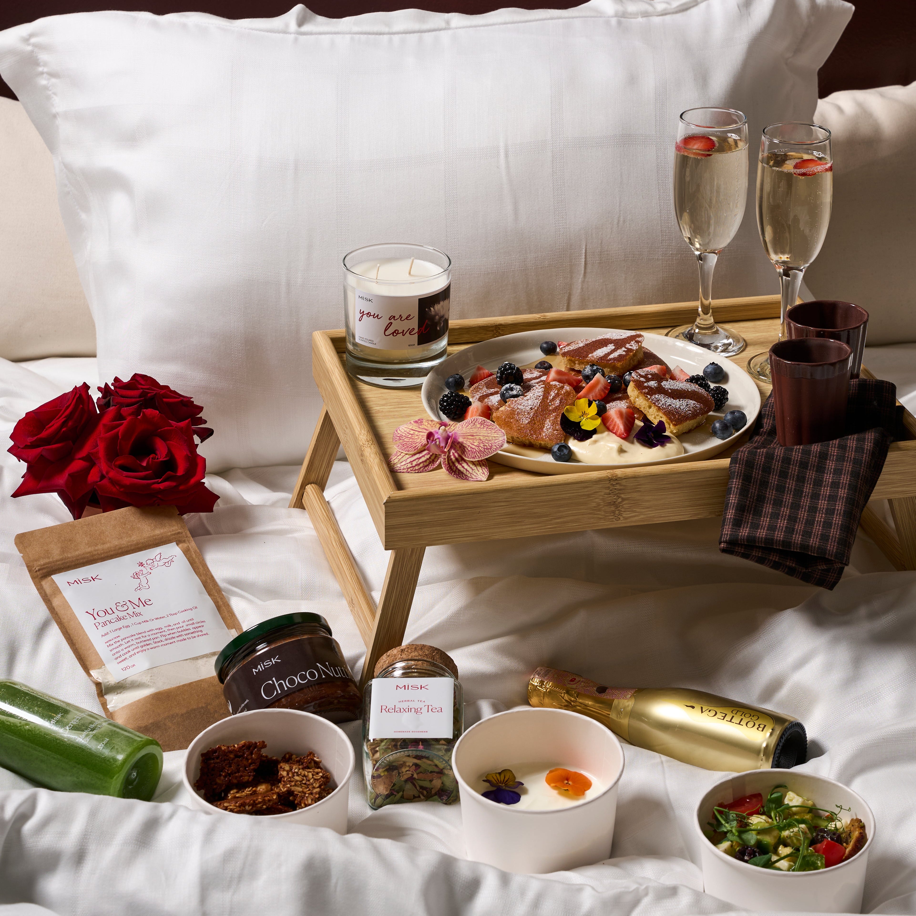 Breakfast In Bed Hediye Seti