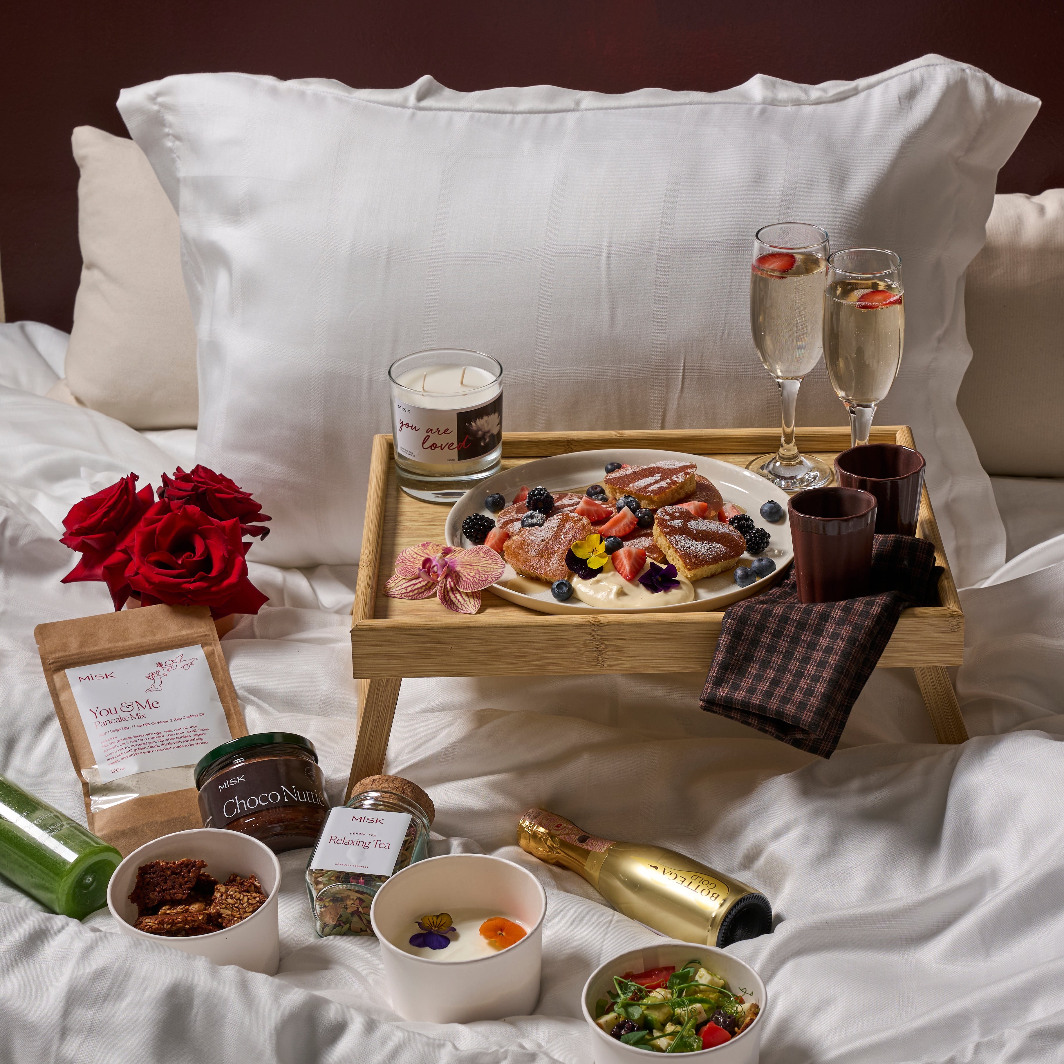 Breakfast In Bed Hediye Seti