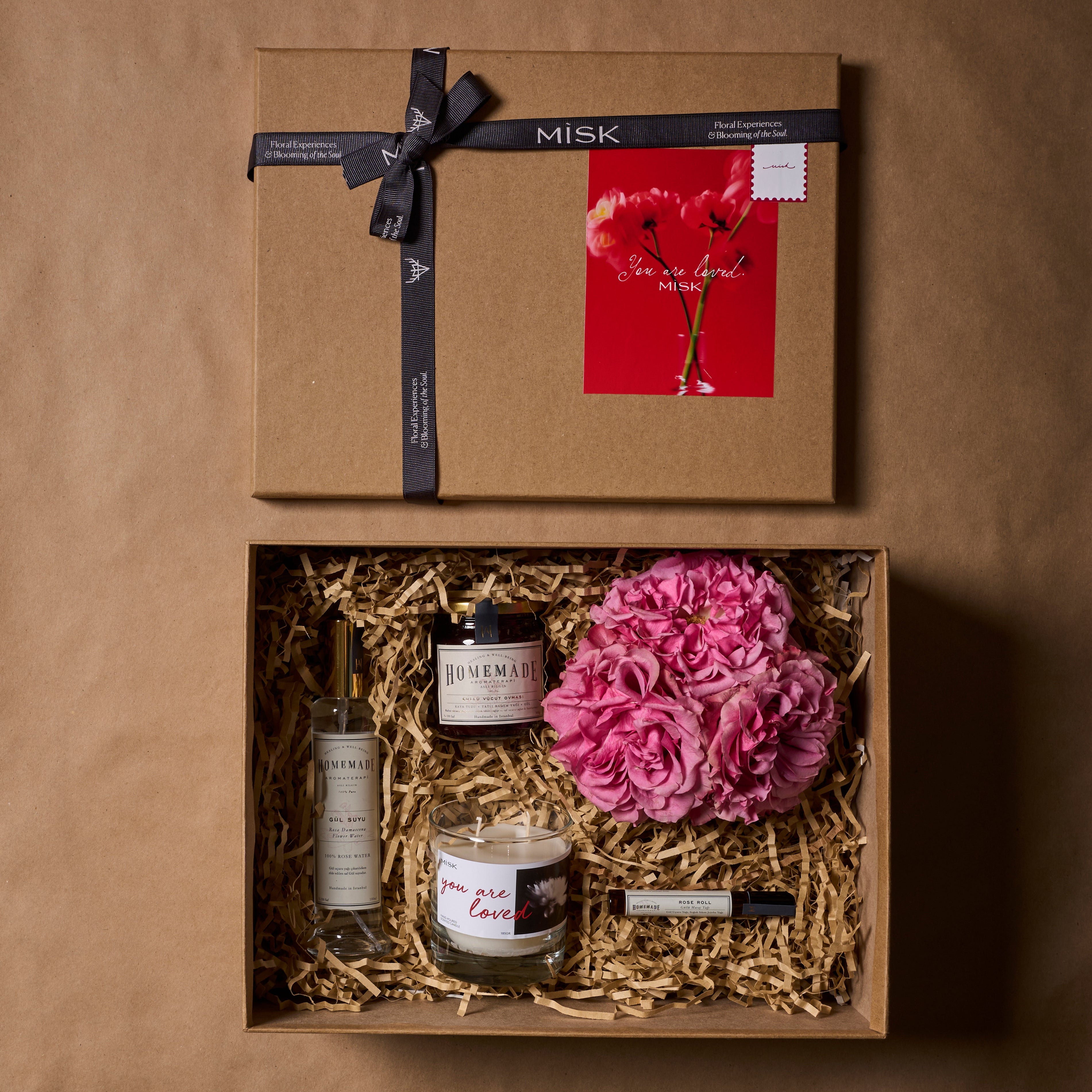 Sacred Rose Ritual Hediye Seti