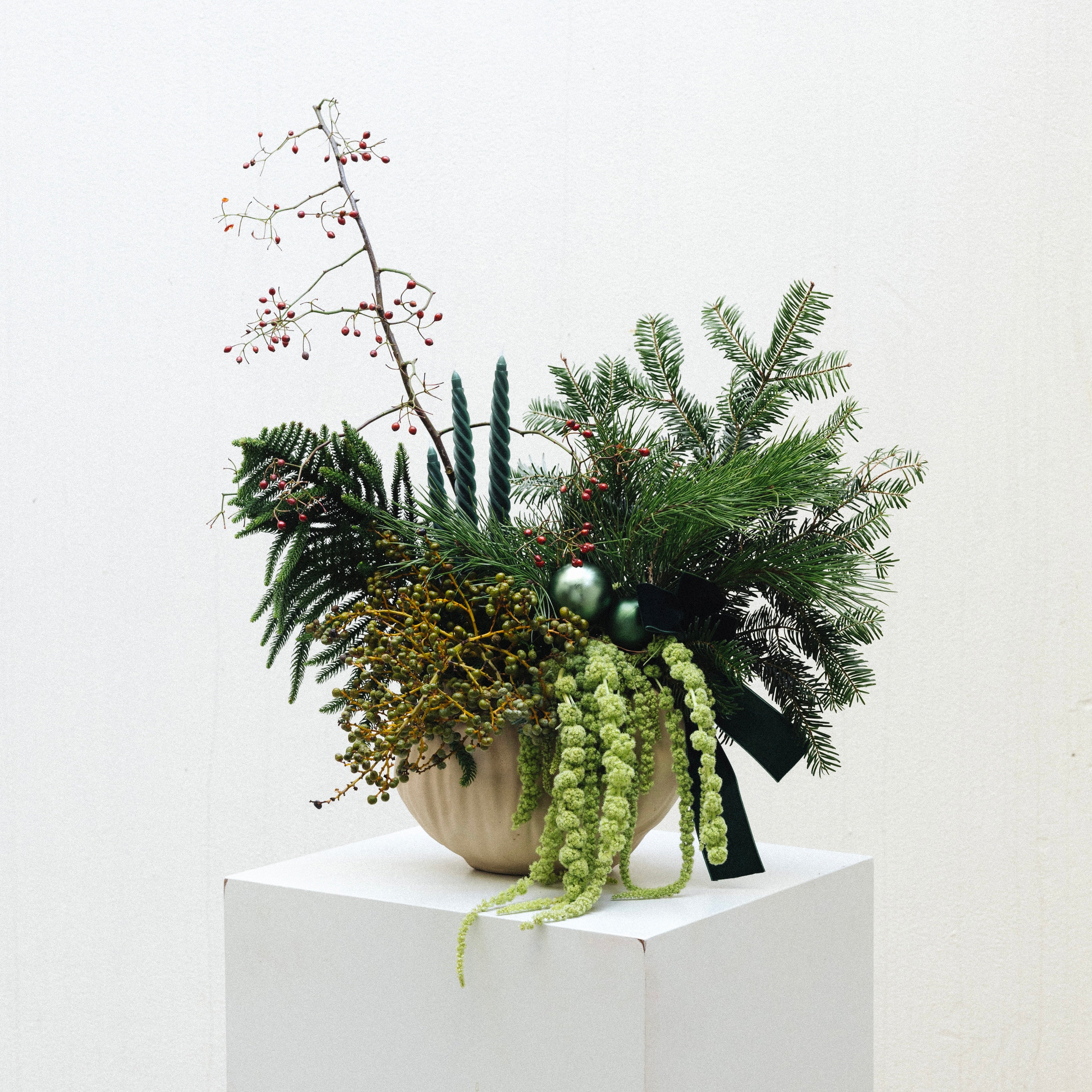 Mumlu Yılbaşı Aranjmanı