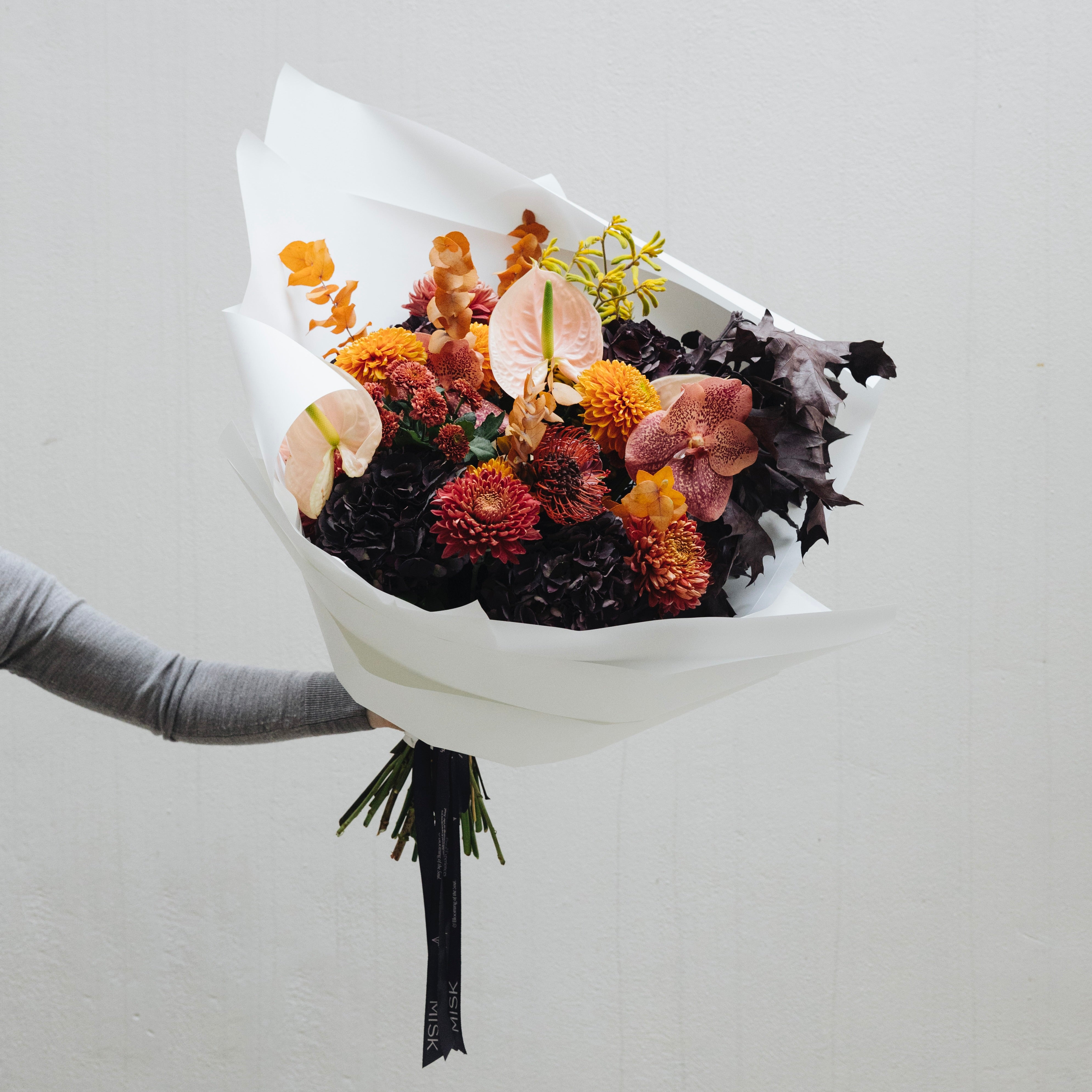 Sonbahar Tonlarında Haftanın Buketi