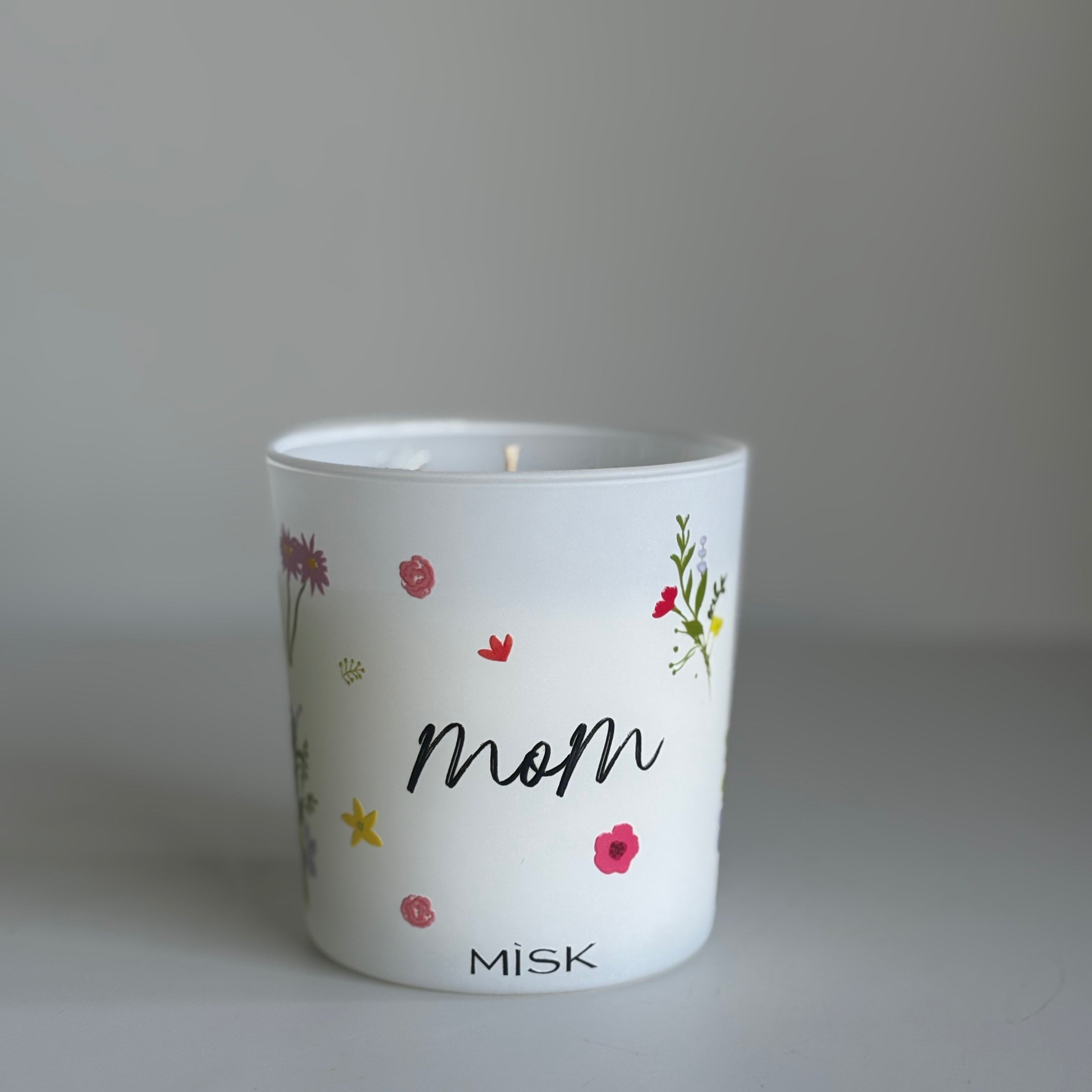 ''I Love You Mom'' Kokulu Mum