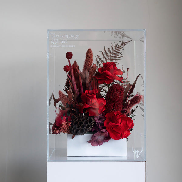 The Language of Flowers #1