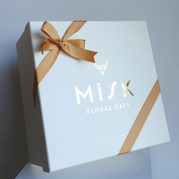 Flower & Candle Gift Box