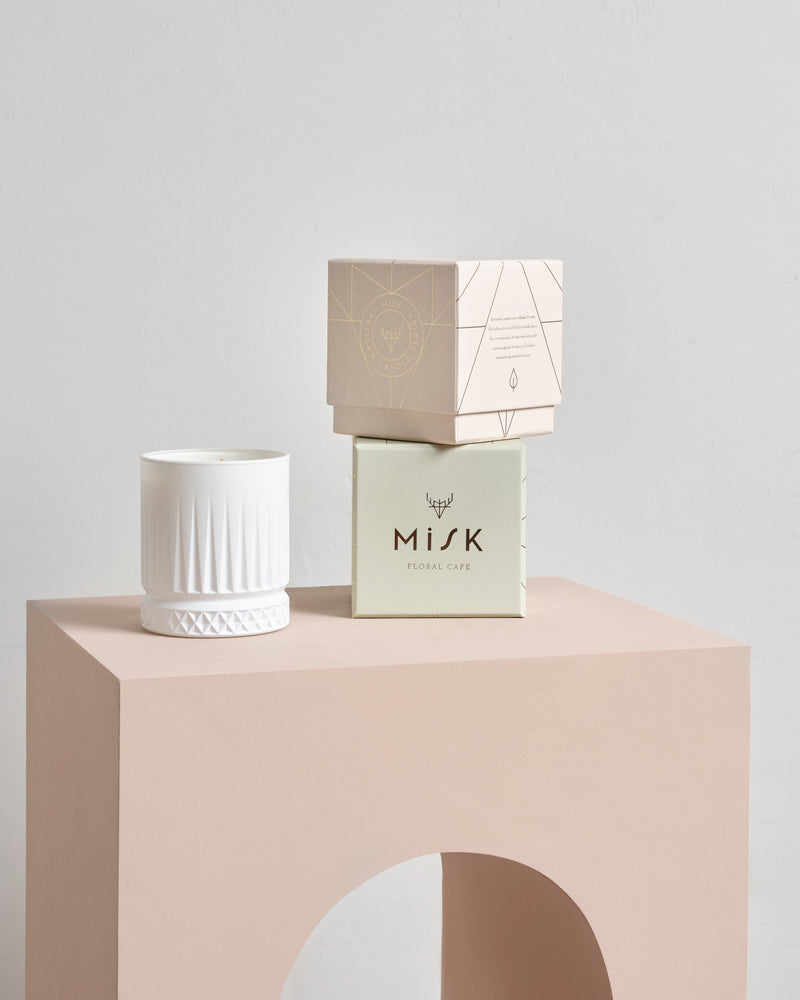 Flower & Candle Love Box